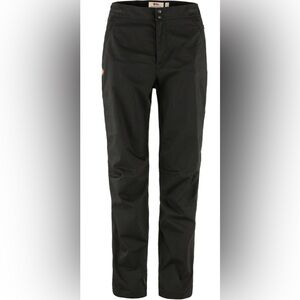 Fjallraven ABISKO HIKE TROUSERS W, size 10/34", Black